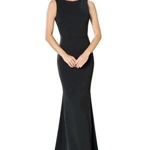 Black Dress the Population Evening Dress XS
